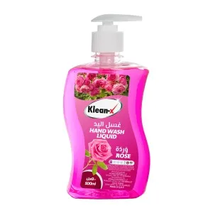 KLEAN-X Hand Wash - Lavender, Lemon, Rose, Apple