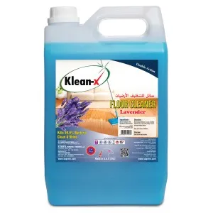 KLEAN-X Floor Cleaner - Lemon, Rose, Lavender, Oudh